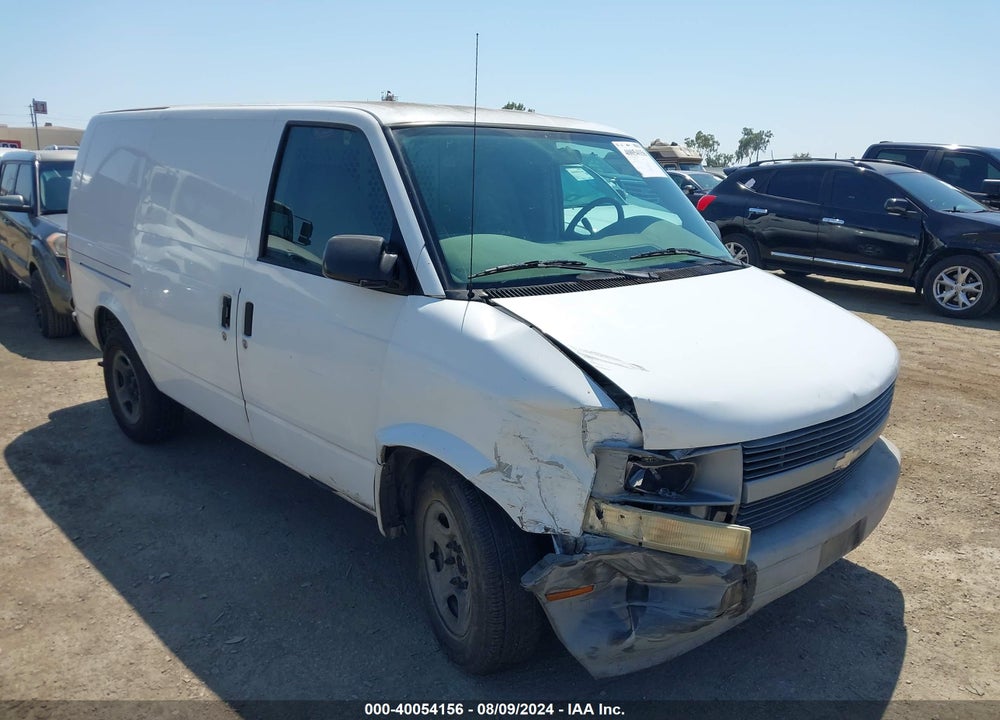 2005 CHEVROLET ASTRO VIN: 1GCDM19X15B121899