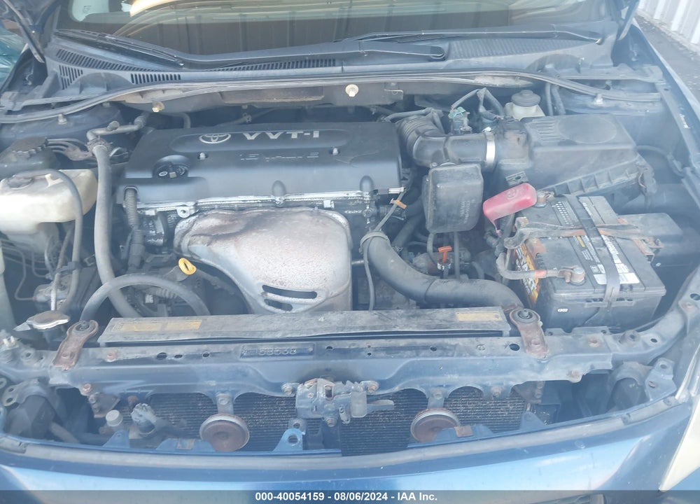 2005 SCION TC VIN: JTKDE177350008119