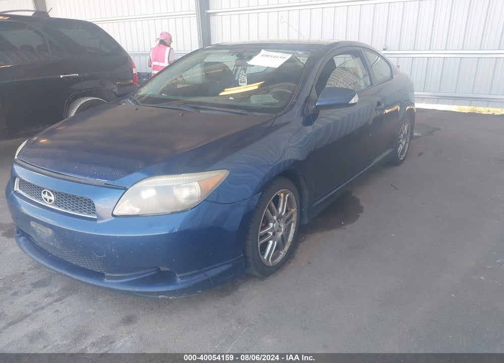2005 SCION TC VIN: JTKDE177350008119