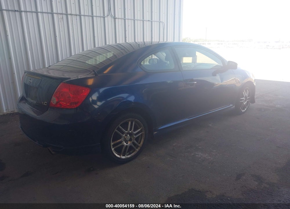 2005 SCION TC VIN: JTKDE177350008119