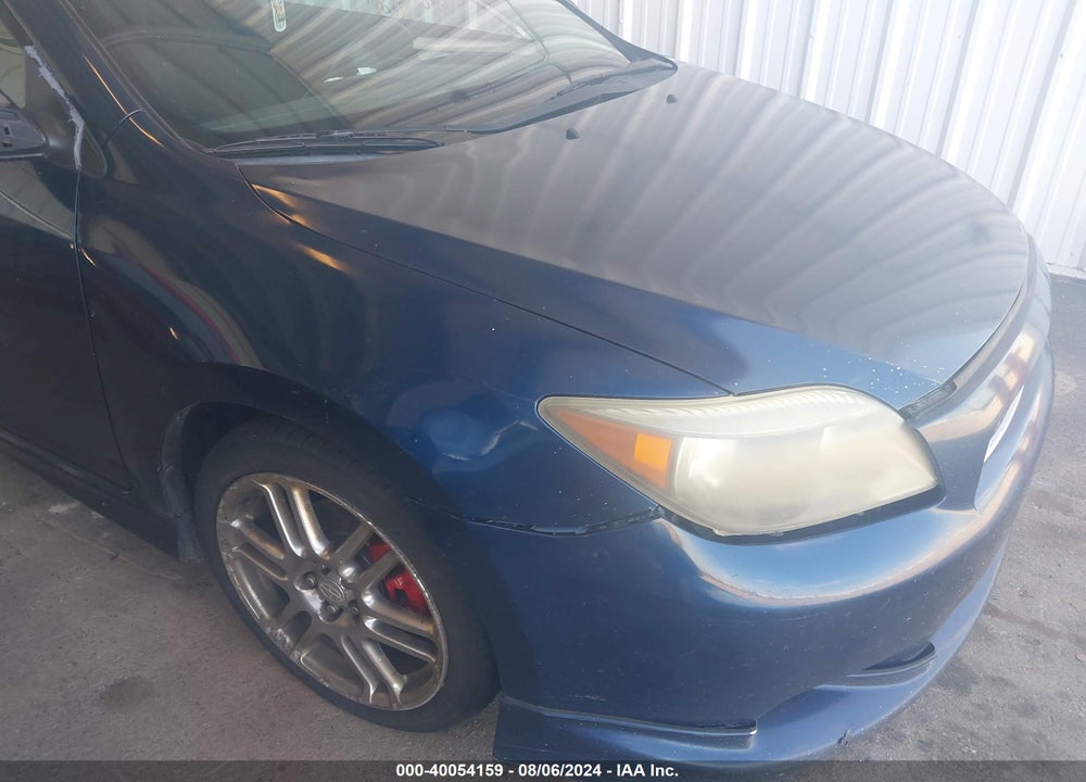 2005 SCION TC VIN: JTKDE177350008119