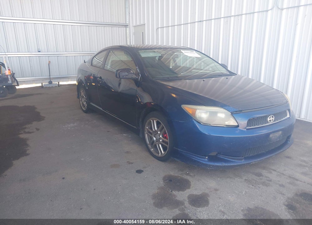 2005 SCION TC VIN: JTKDE177350008119