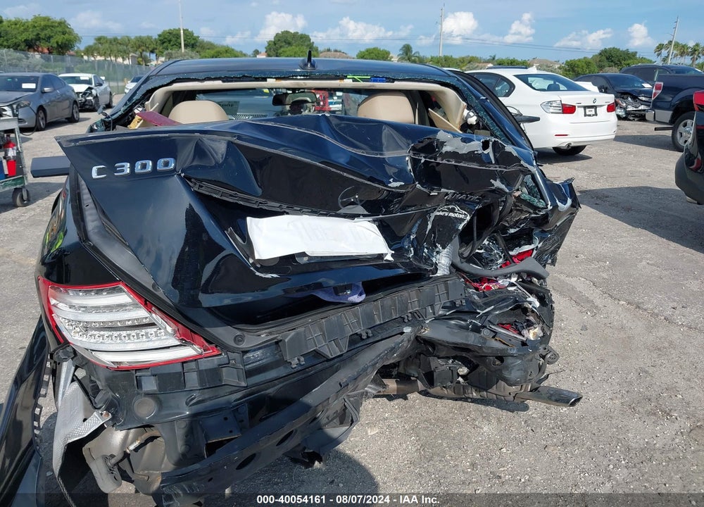 2014 MERCEDES-BENZ C 300 VIN: WDDGF8AB0EA941368