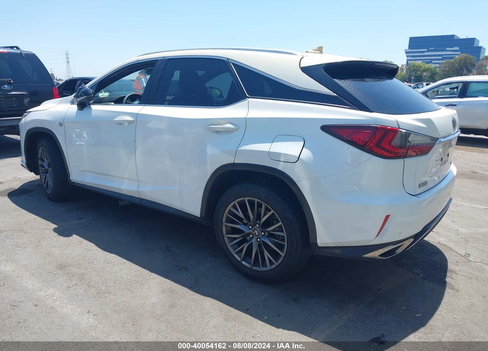 2019 LEXUS RX 350 F-SPORT VIN: 2T2BZMCA0KC172494