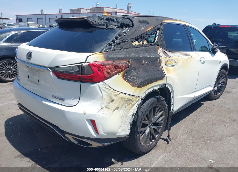 2019 LEXUS RX 350 F-SPORT VIN: 2T2BZMCA0KC172494