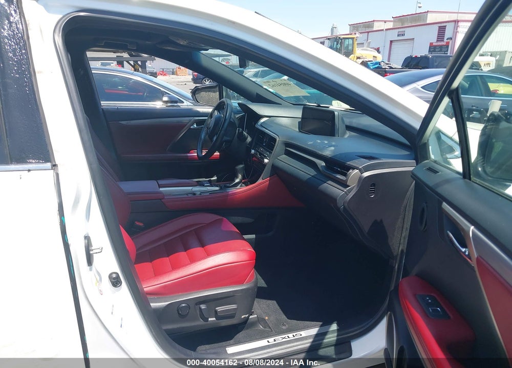 2019 LEXUS RX 350 F-SPORT VIN: 2T2BZMCA0KC172494
