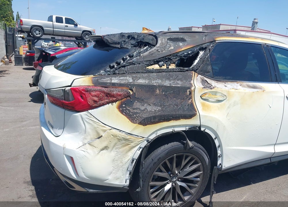 2019 LEXUS RX 350 F-SPORT VIN: 2T2BZMCA0KC172494