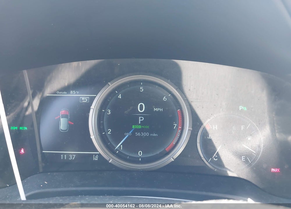2019 LEXUS RX 350 F-SPORT VIN: 2T2BZMCA0KC172494