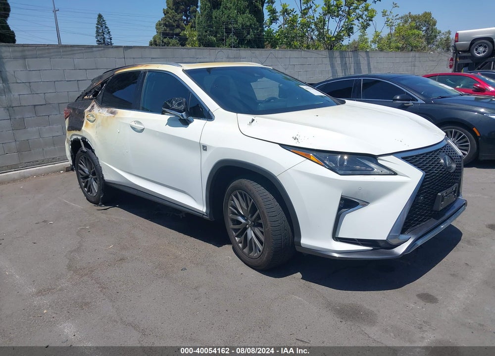 2019 LEXUS RX 350 F-SPORT VIN: 2T2BZMCA0KC172494