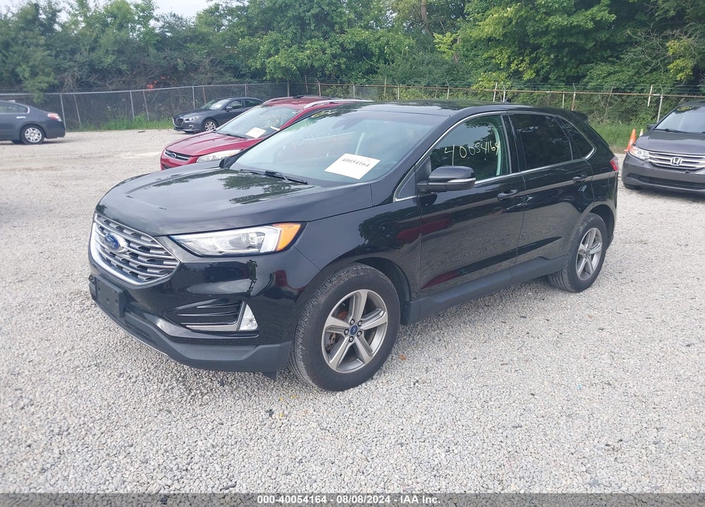 2019 FORD EDGE SEL VIN: 2FMPK4J93KBB03889