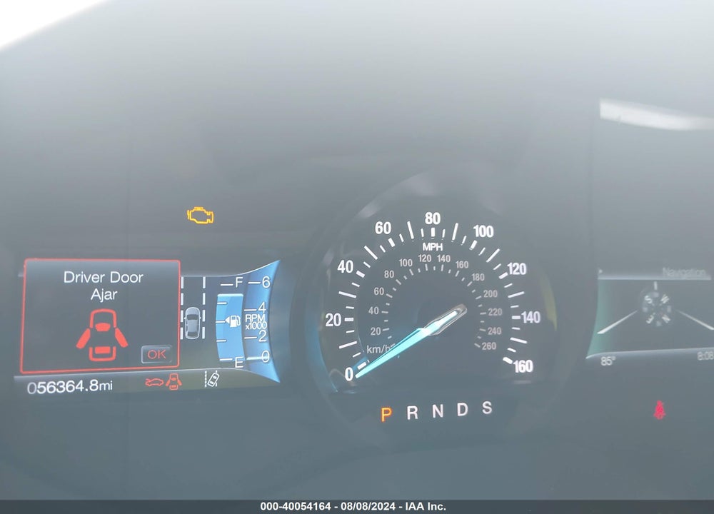 2019 FORD EDGE SEL VIN: 2FMPK4J93KBB03889