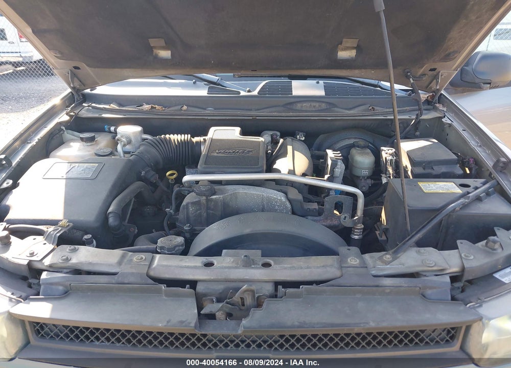 2006 CHEVROLET TRAILBLAZER LS VIN: 1GNDS13S862239041