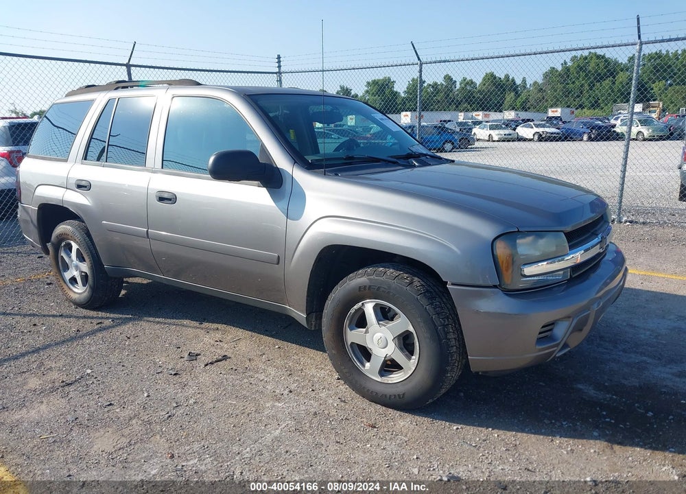 2006 CHEVROLET TRAILBLAZER LS VIN: 1GNDS13S862239041