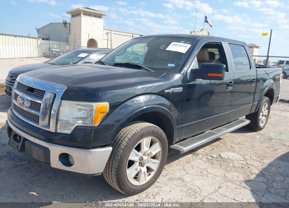 2011 FORD F-150 LARIAT VIN: 1FTFW1EF5BFC38485