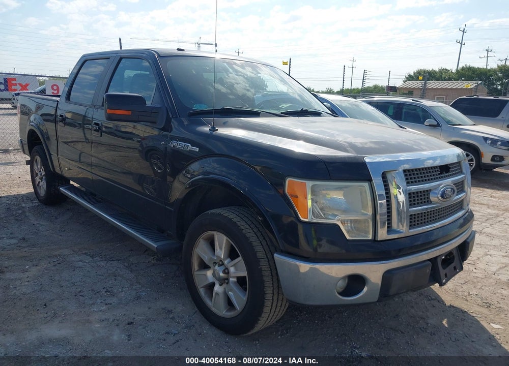 2011 FORD F-150 LARIAT VIN: 1FTFW1EF5BFC38485