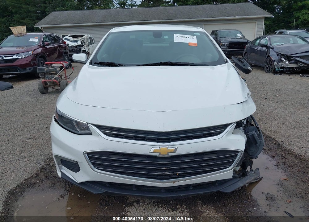 2016 CHEVROLET MALIBU 1LT VIN: 1G1ZE5ST8GF332913