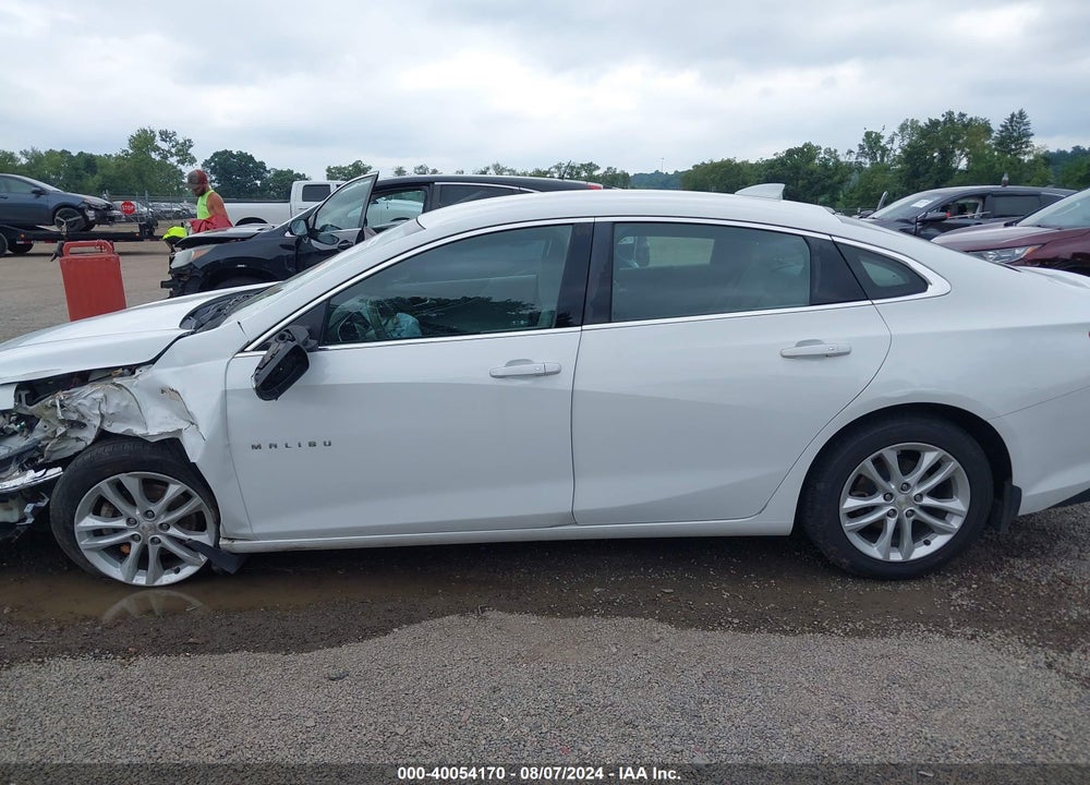 2016 CHEVROLET MALIBU 1LT VIN: 1G1ZE5ST8GF332913