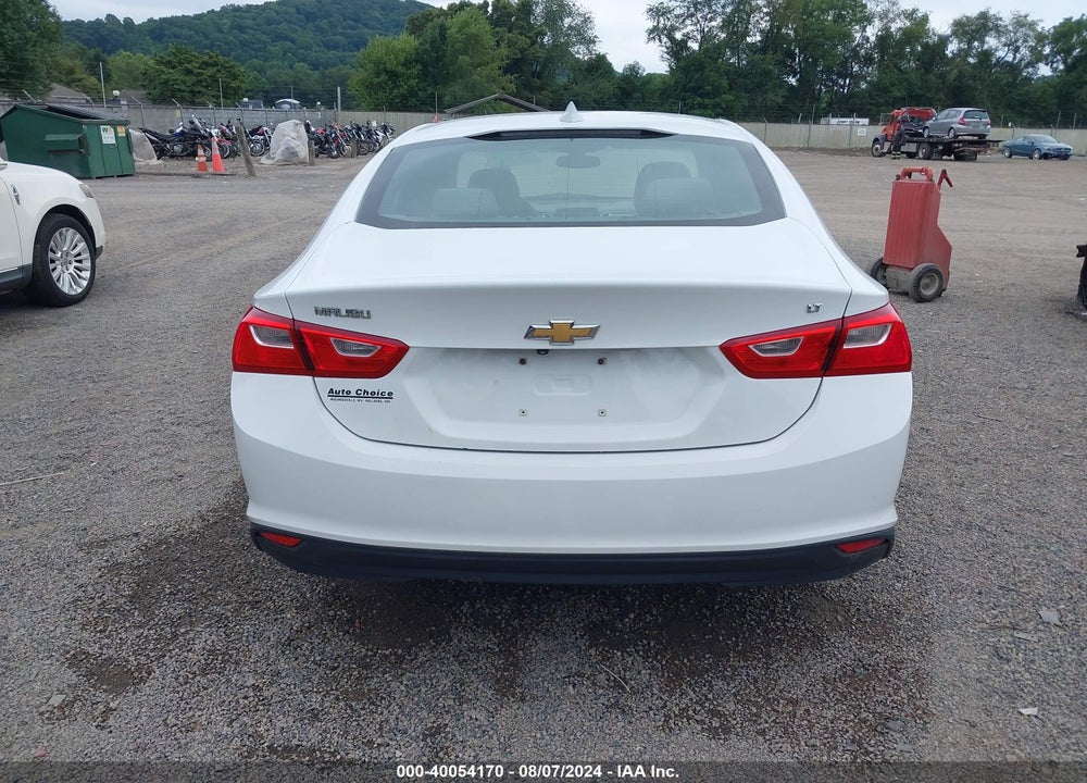 2016 CHEVROLET MALIBU 1LT VIN: 1G1ZE5ST8GF332913