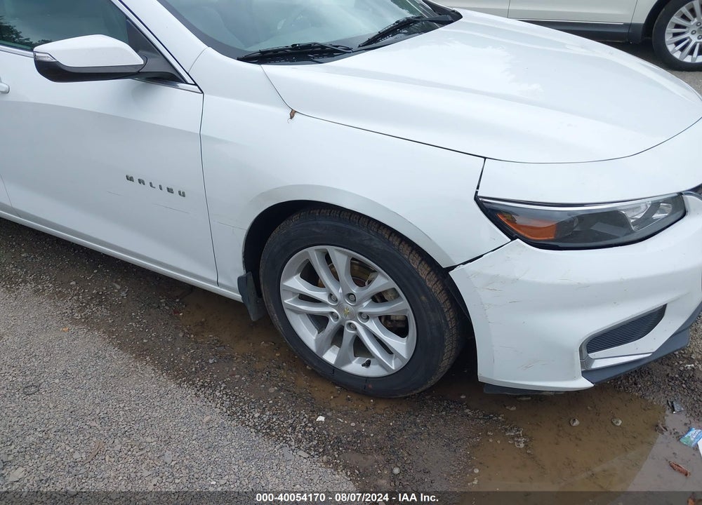 2016 CHEVROLET MALIBU 1LT VIN: 1G1ZE5ST8GF332913