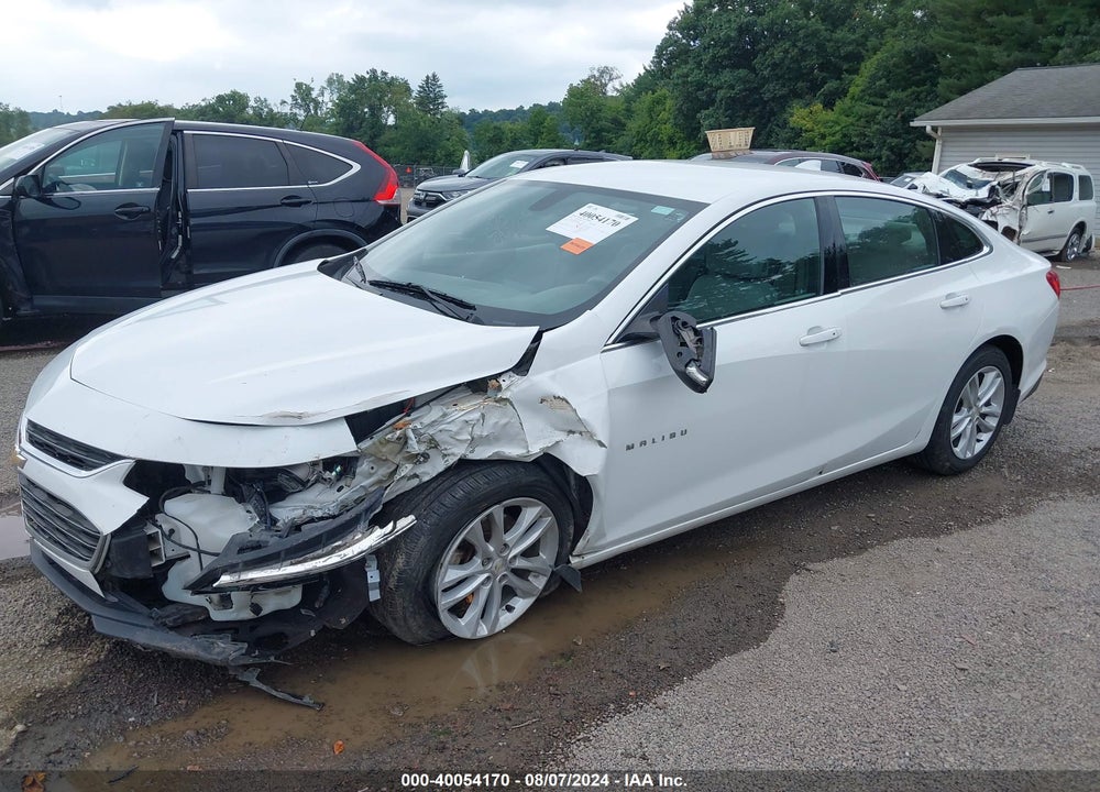 2016 CHEVROLET MALIBU 1LT VIN: 1G1ZE5ST8GF332913