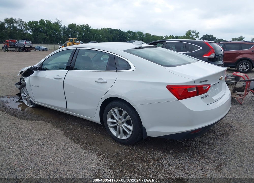 2016 CHEVROLET MALIBU 1LT VIN: 1G1ZE5ST8GF332913