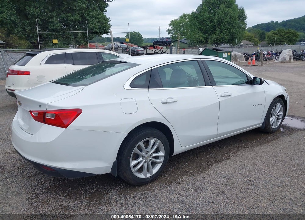 2016 CHEVROLET MALIBU 1LT VIN: 1G1ZE5ST8GF332913