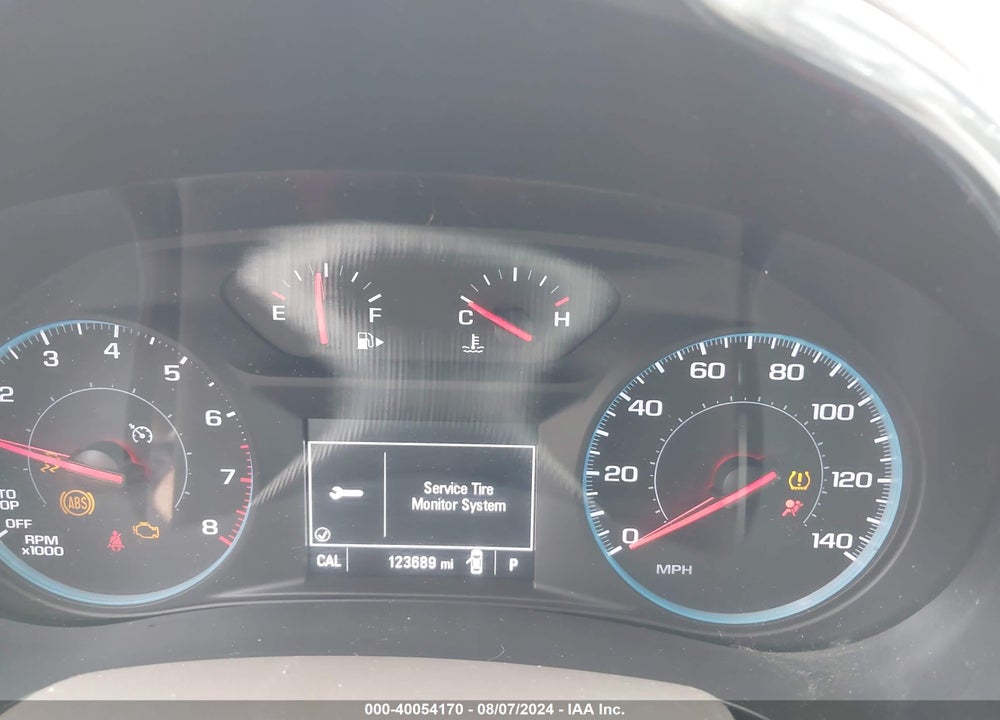 2016 CHEVROLET MALIBU 1LT VIN: 1G1ZE5ST8GF332913