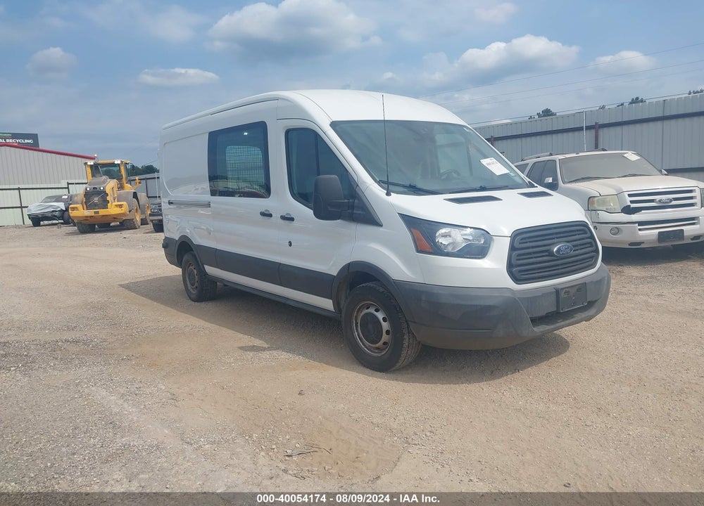 2018 FORD TRANSIT-350 VIN: 1FTBW2CM0JKA27822