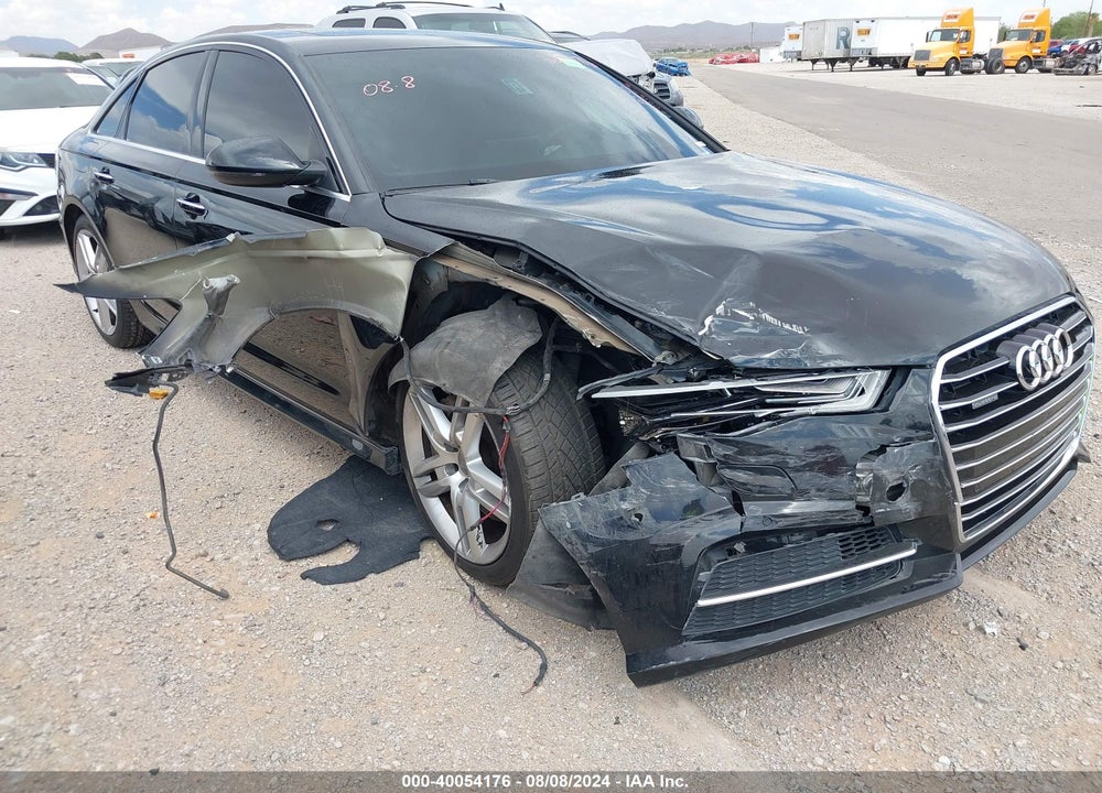2016 AUDI A6 2.0T PREMIUM PLUS VIN: WAUGFAFC9GN088917