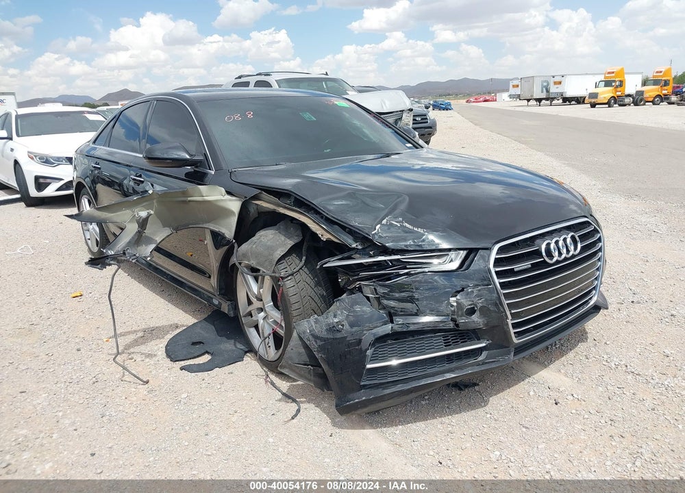 2016 AUDI A6 2.0T PREMIUM PLUS VIN: WAUGFAFC9GN088917