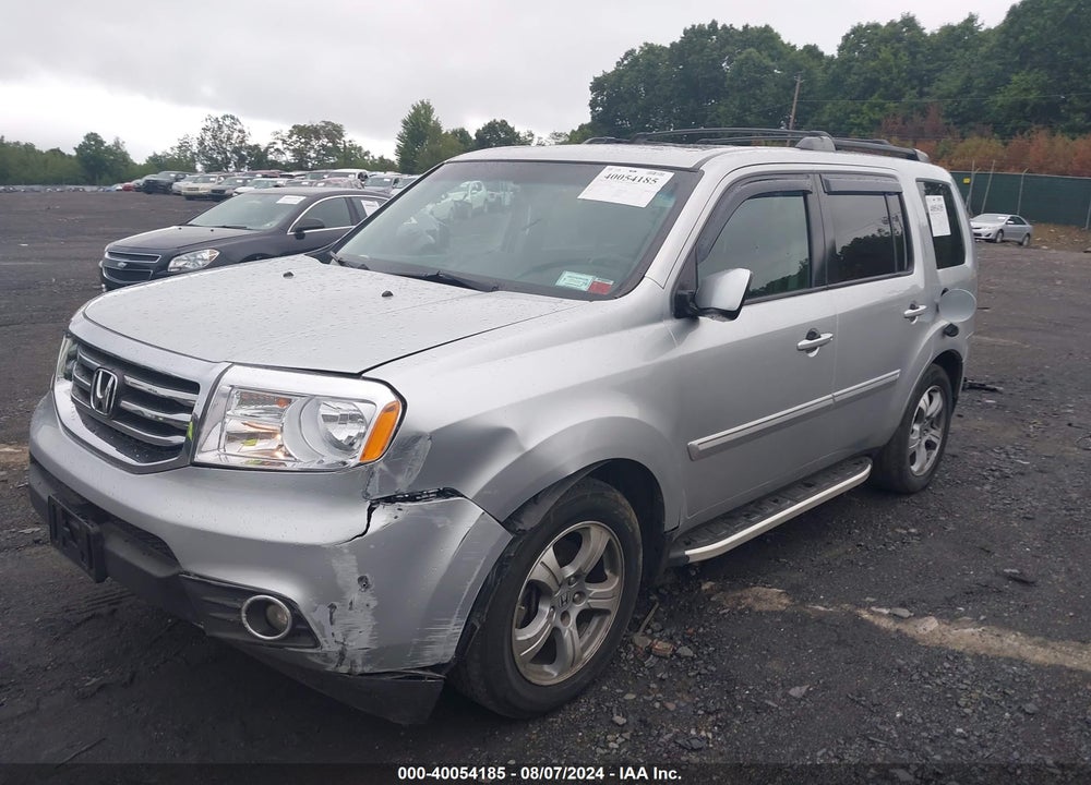 2013 HONDA PILOT VIN: 5FNYF4H52DB058515
