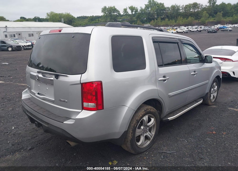 2013 HONDA PILOT VIN: 5FNYF4H52DB058515