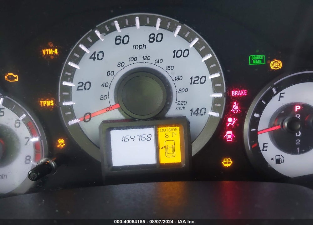 2013 HONDA PILOT VIN: 5FNYF4H52DB058515