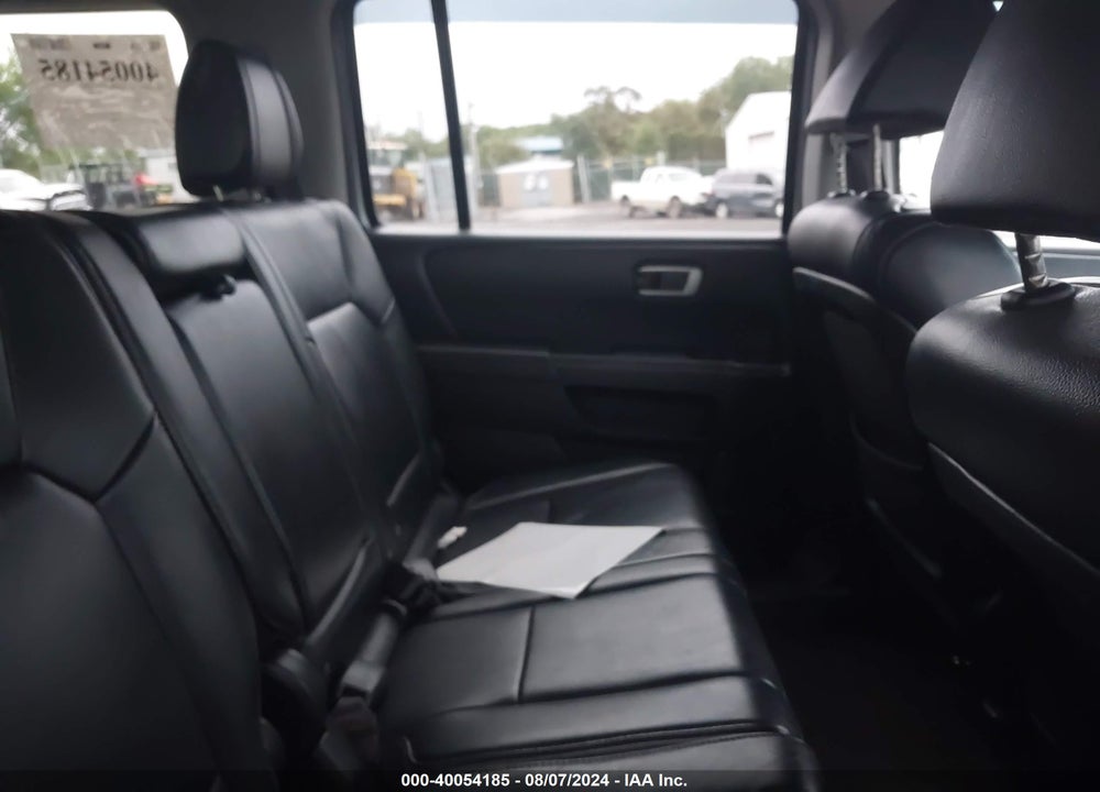 2013 HONDA PILOT VIN: 5FNYF4H52DB058515
