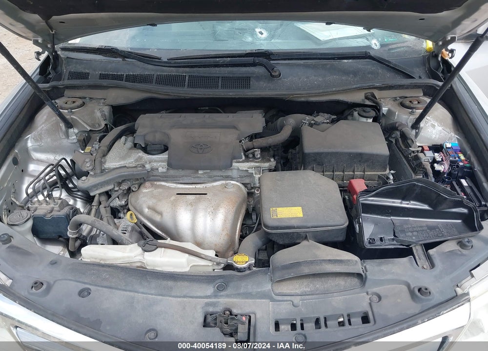 2014 TOYOTA CAMRY LE VIN: 4T4BF1FK7ER345890