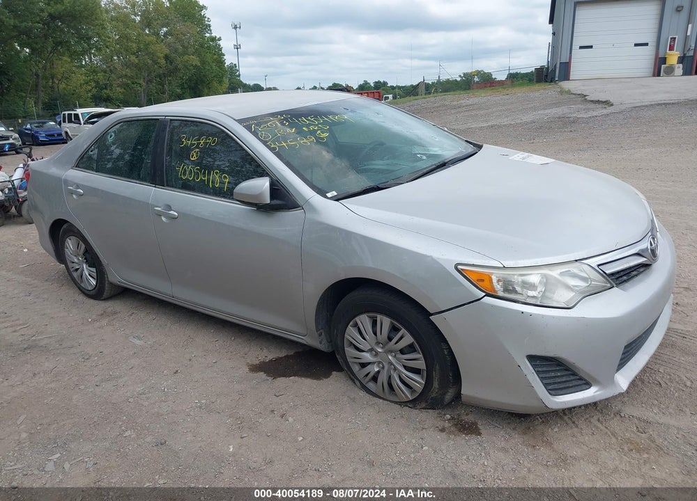 2014 TOYOTA CAMRY LE VIN: 4T4BF1FK7ER345890
