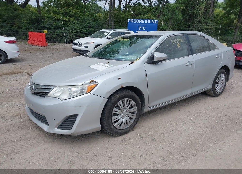 2014 TOYOTA CAMRY LE VIN: 4T4BF1FK7ER345890