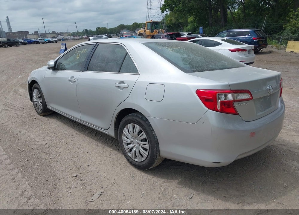 2014 TOYOTA CAMRY LE VIN: 4T4BF1FK7ER345890