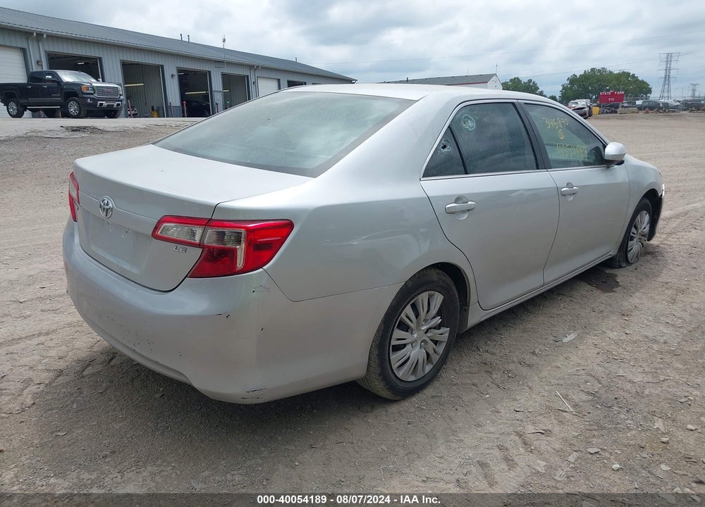 2014 TOYOTA CAMRY LE VIN: 4T4BF1FK7ER345890