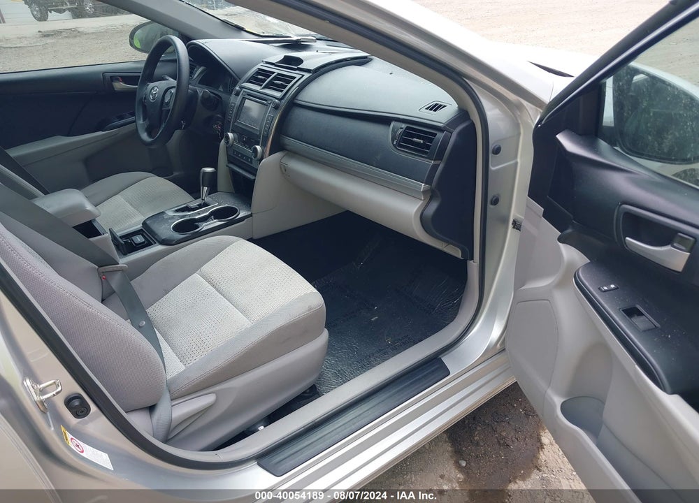 2014 TOYOTA CAMRY LE VIN: 4T4BF1FK7ER345890