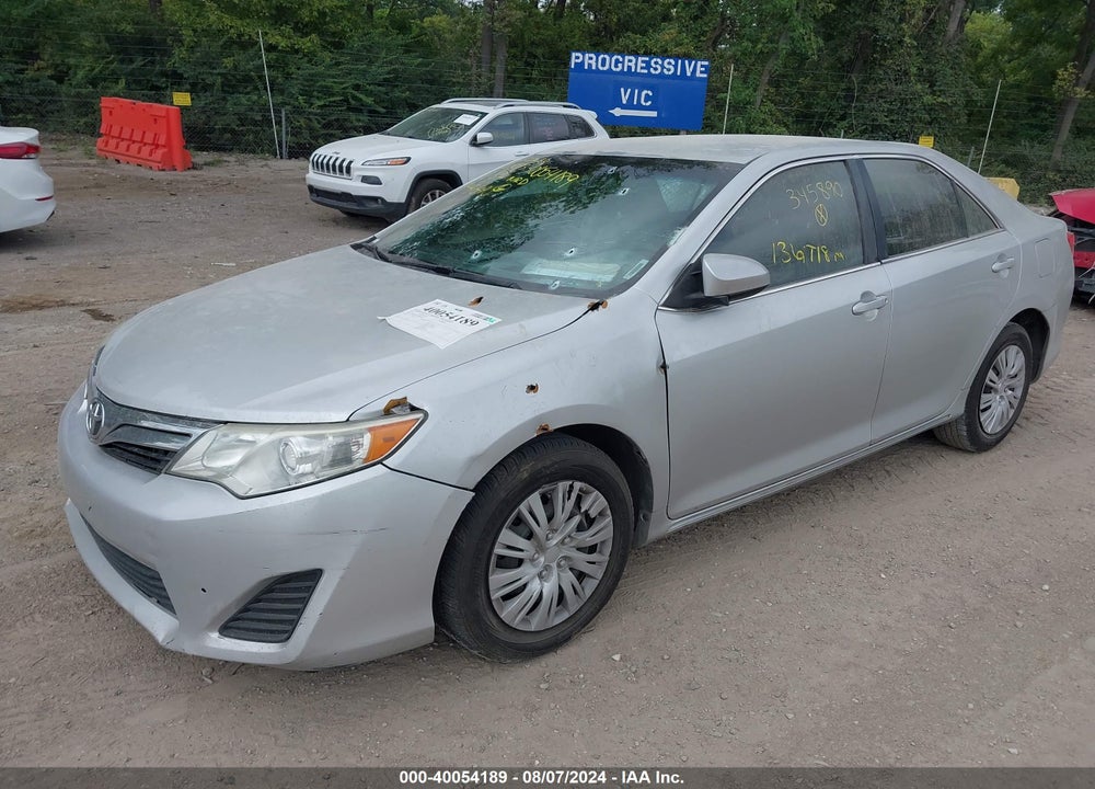 2014 TOYOTA CAMRY LE VIN: 4T4BF1FK7ER345890