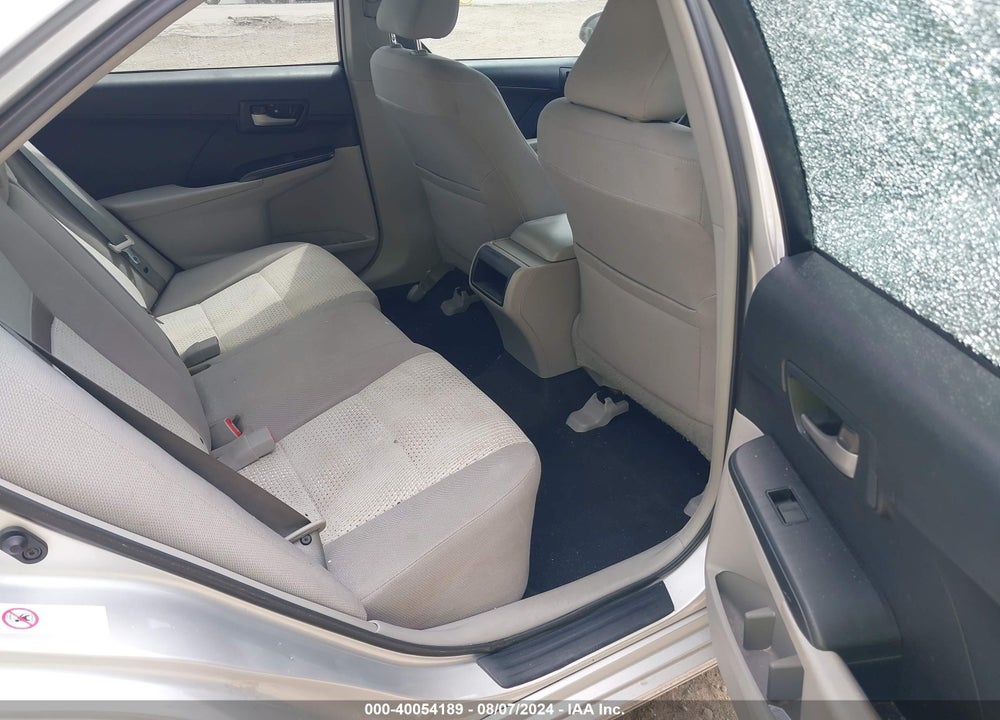 2014 TOYOTA CAMRY LE VIN: 4T4BF1FK7ER345890
