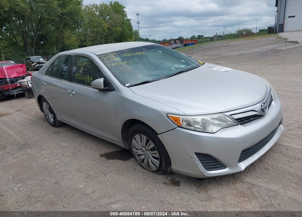 2014 TOYOTA CAMRY LE VIN: 4T4BF1FK7ER345890