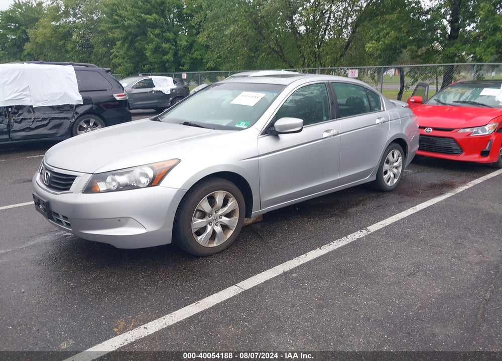 2008 HONDA ACCORD 2.4 EX-L VIN: 1HGCP26898A087891