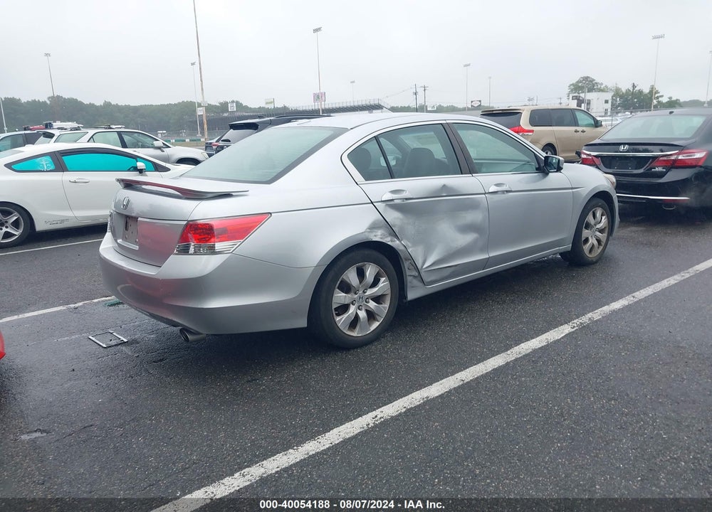 2008 HONDA ACCORD 2.4 EX-L VIN: 1HGCP26898A087891