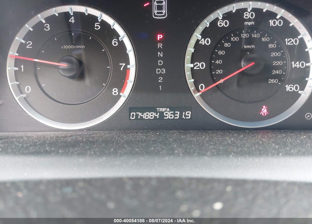 2008 HONDA ACCORD 2.4 EX-L VIN: 1HGCP26898A087891