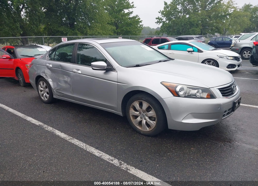 2008 HONDA ACCORD 2.4 EX-L VIN: 1HGCP26898A087891