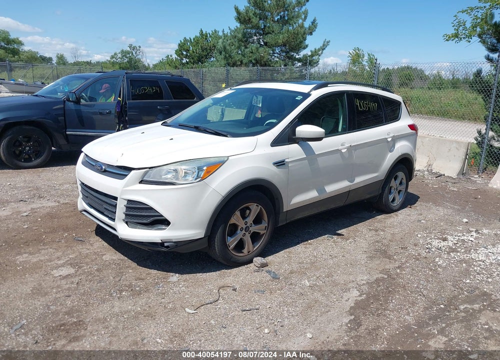 2014 FORD ESCAPE SE VIN: 1FMCU9G9XEUC78331
