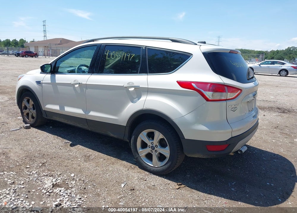 2014 FORD ESCAPE SE VIN: 1FMCU9G9XEUC78331
