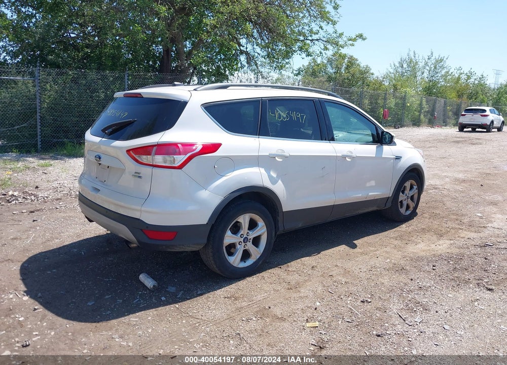 2014 FORD ESCAPE SE VIN: 1FMCU9G9XEUC78331